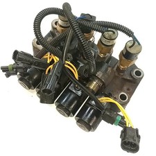 Used Transmission Valve Assembly W/ Solenoids Fits Case Ih 5120 5130 1986629c1