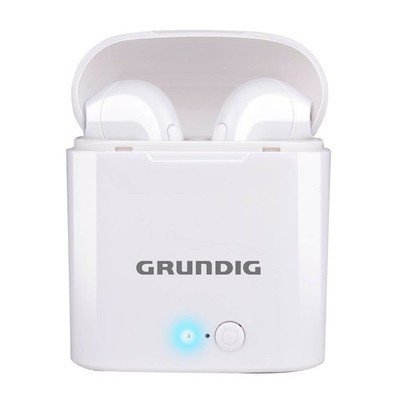 Grundig Bluetooth Kopfhörer   In Ear Earbuds 400 mAh   Ohrhörer mit 2 Stunden Wi