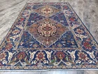 Vintage Turkish Rug,HandMade Anatolian Turkish Geometric Tribal Rug 4x7 Ft