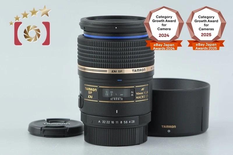 ✨nakiusagi✨TAMRON SP AF 90mm f/2.8 Di Amazon.com : Tamron AF 90mm f/2.8 Di SP A/M 1:1 Macro Lens for
