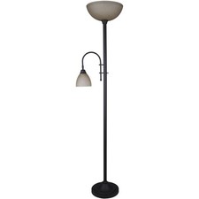 Canarm Lighting IFL2123B72ORB Eli Floor Lamp Oil Rubbed Bronze