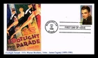 DR JIM STAMPS US COVER JAMES CAGNEY LEGENDS OF HOLLYWOOD FIRST DAY ISSUE
