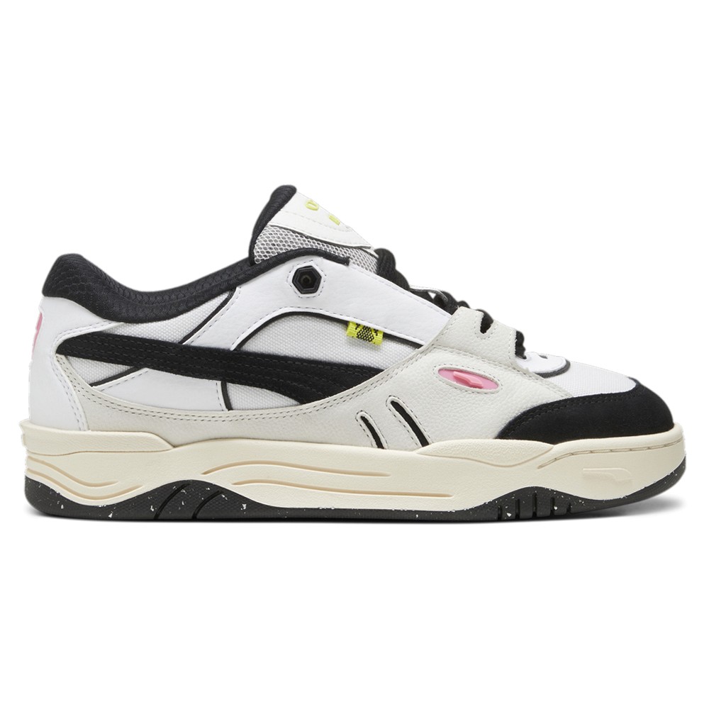 PUMA 180 Fashion Lace Up Mens White Sneakers Casual Shoes 39576401  