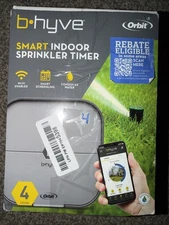 Orbit 4-Zone B-hyve Smart Irrigation Indoor Timer