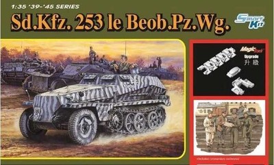 Dragon SD.KFZ.253 LE BEOB.PZ.WG. KIT 1:35