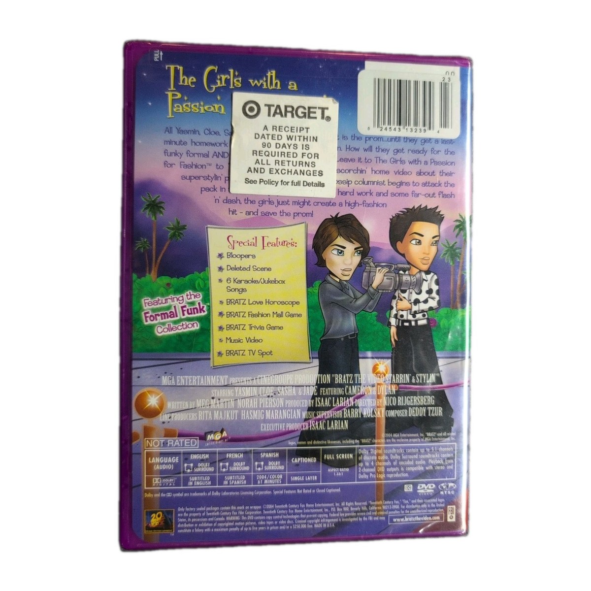 シルヴィ・バルタン・ライヴDVD-4N『パレ・デ・コングレ2004