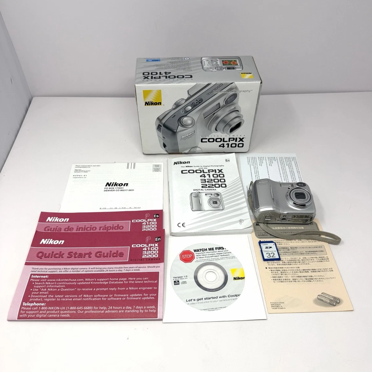 Nikon COOLPIX 4100 Digital Cameras for Sale | Shop New & Used