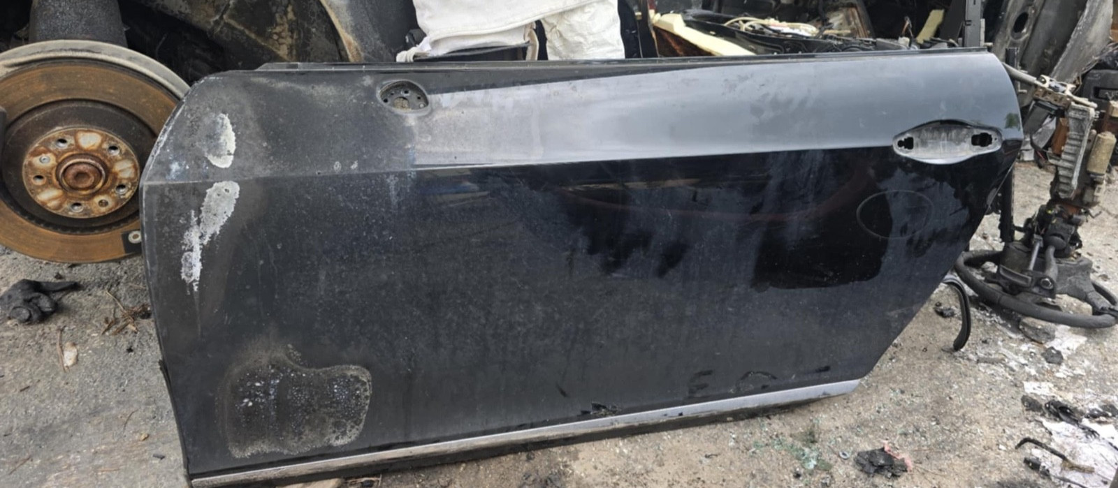 2015 Bentley Continental GT  Left Driver Side Door Panel EOM 3W8831311