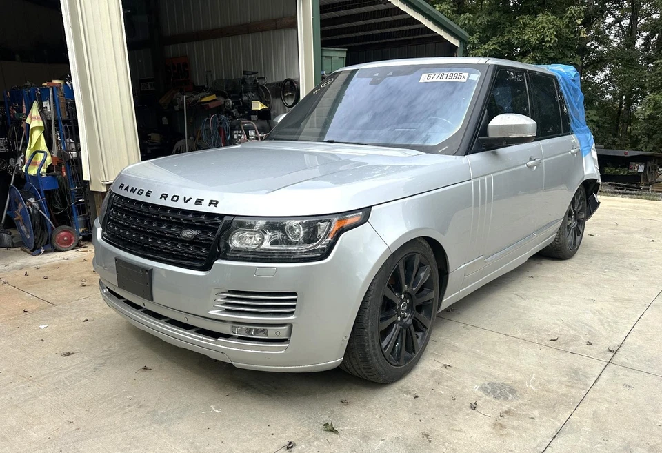 Land Range Rover SWB L405 2017 5,0 L dirección asistida barra de cambios sin motor eléctrico Foto 2 de 4