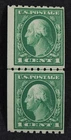CKStamps: US Stamps Collection Scott#410 1c Washington Mint NH OG 21 1/2mm