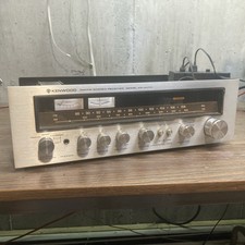Vintage 1977 Kenwood KR-4070 Stereo Receiver - Clean But Noisy Left Channel