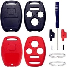Cutting NOT Required Key Fob Shell Replacement for Honda Accord 2003-2012 Civic
