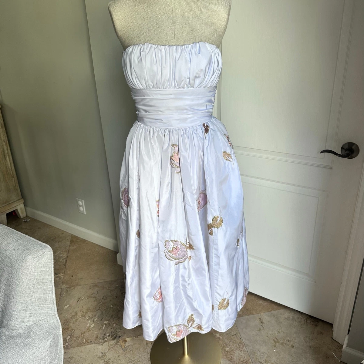 frank usher evening dress Frank Usher Evening Dress – THE GOOD FIND STORE main image 1