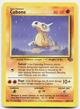 Pokemon Cubone 50/64 Jungle LP [DU6WMP]