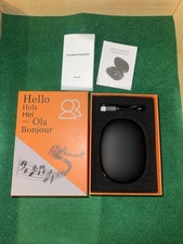Lightweight Real-Time Translator Earbuds for 144 Languages - Ergonomic Design
