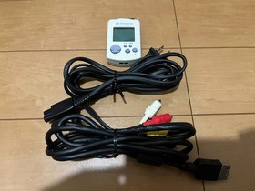 SEGA DreamCast Console (HKT-3000) & Controller with 2 games and BOX 0902