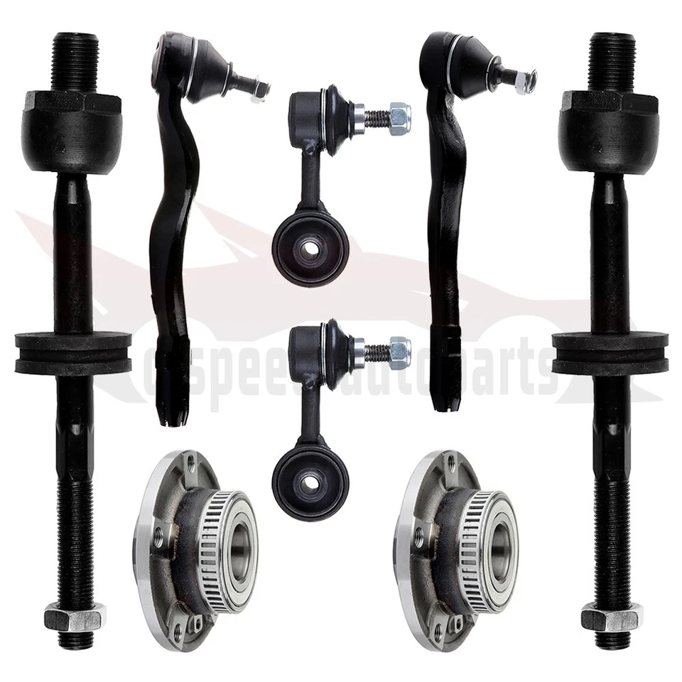 8PCS Front Wheel Bearings Sway Bar Links For BMW 318is 318ti 323i 325is 328is Z3 Foto 2 de 4