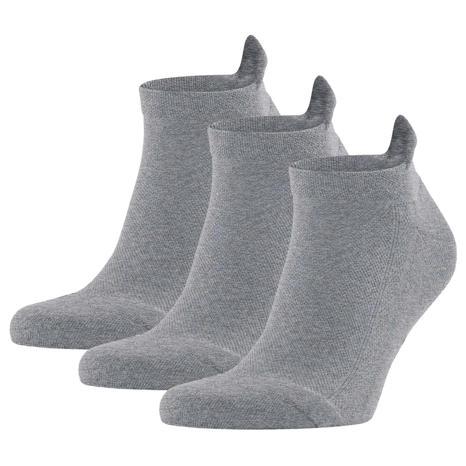 FALKE Unisex Trainer Socks 3 Pack - Cool Kick, Socks, Polyester, Solid... - Image 4 of 4