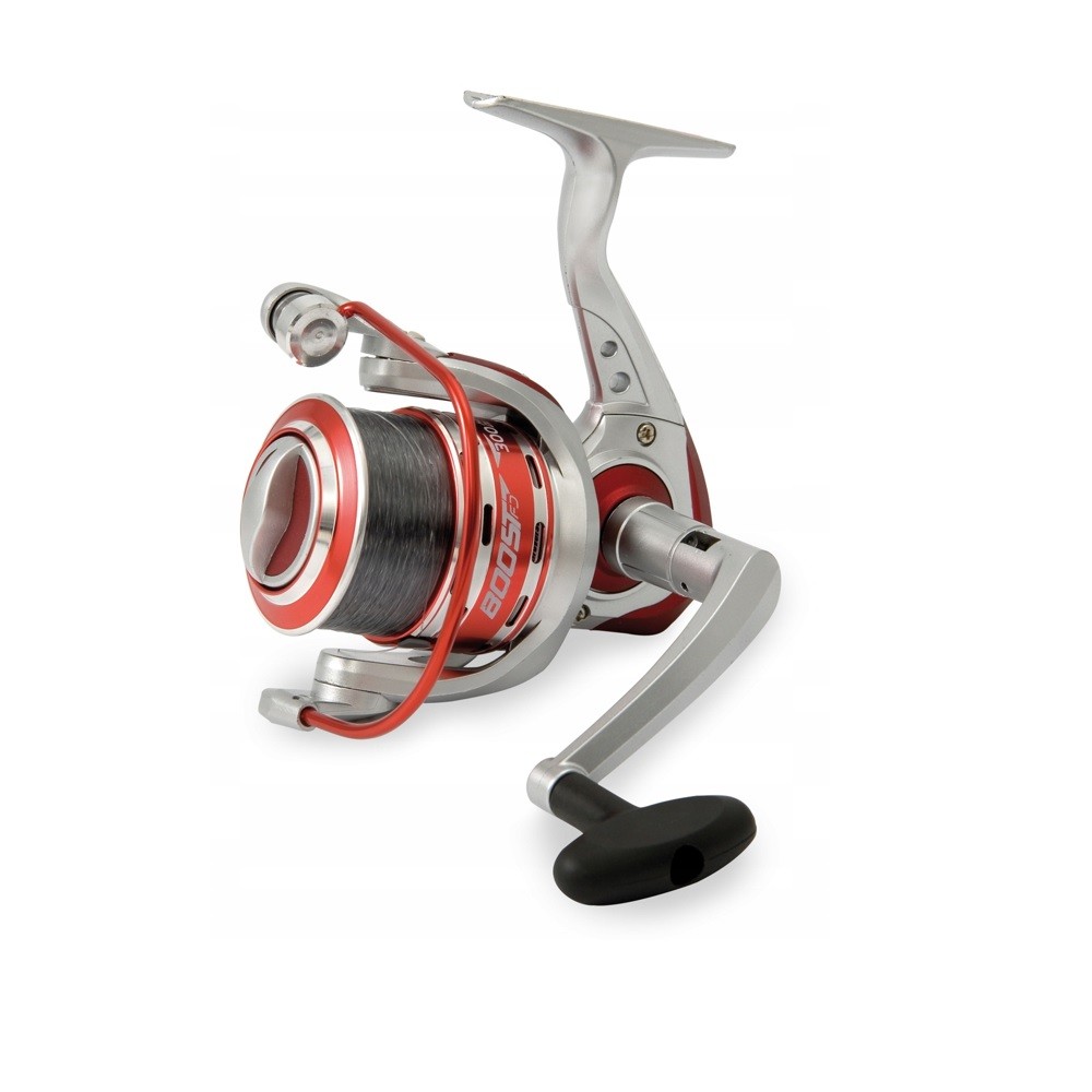 Lineaeffe Boost 40 FD 4000 Spinnrolle mit Schnur Aluspule Frontbremsrolle 5190₽