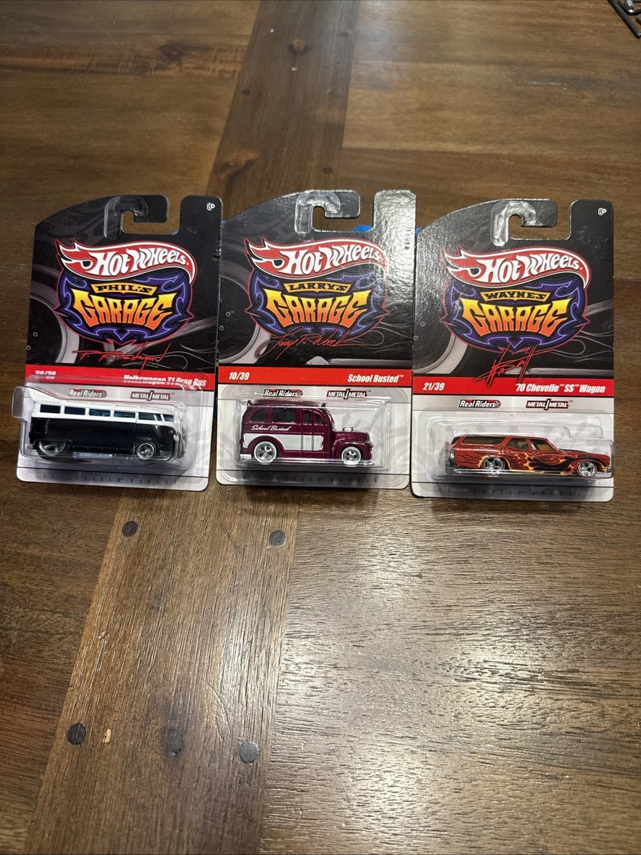Hot Wheels Larry's Garage Diecast Buses for sale | eBay
