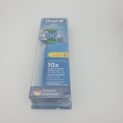 New Oral-B PRO Precision Clean Toothbrush Replacement Brush Heads 10 XXL