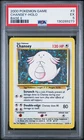 2000 POKEMON BASE SET 2 #3 CHANSEY-HOLO PSA 5