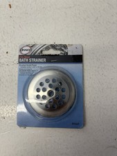 DANCO 89269 2-7/8 IN. BATH GRID STRAINER WITH SCREW IN BRUSHED NICKEL