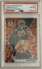 2020 Mosaic - Rookies Jordan Love #211 Mosaic Reactive Orange Prizm Psa 10
