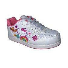 Sneakers corte Hello Kitty bianco rosa bambino taglia/3