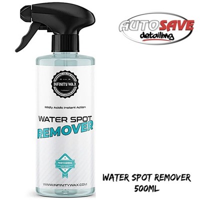Infinity Wax - Wasserfleckenentferner 500ml Entfernen von eingekörntem Wasser Ätzen