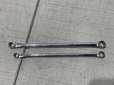 Snap-On 12 Pt 1Offset Box Wrench 3/8”, 7/16”, 5/16”, 3/8” XDH1012A, XD1214