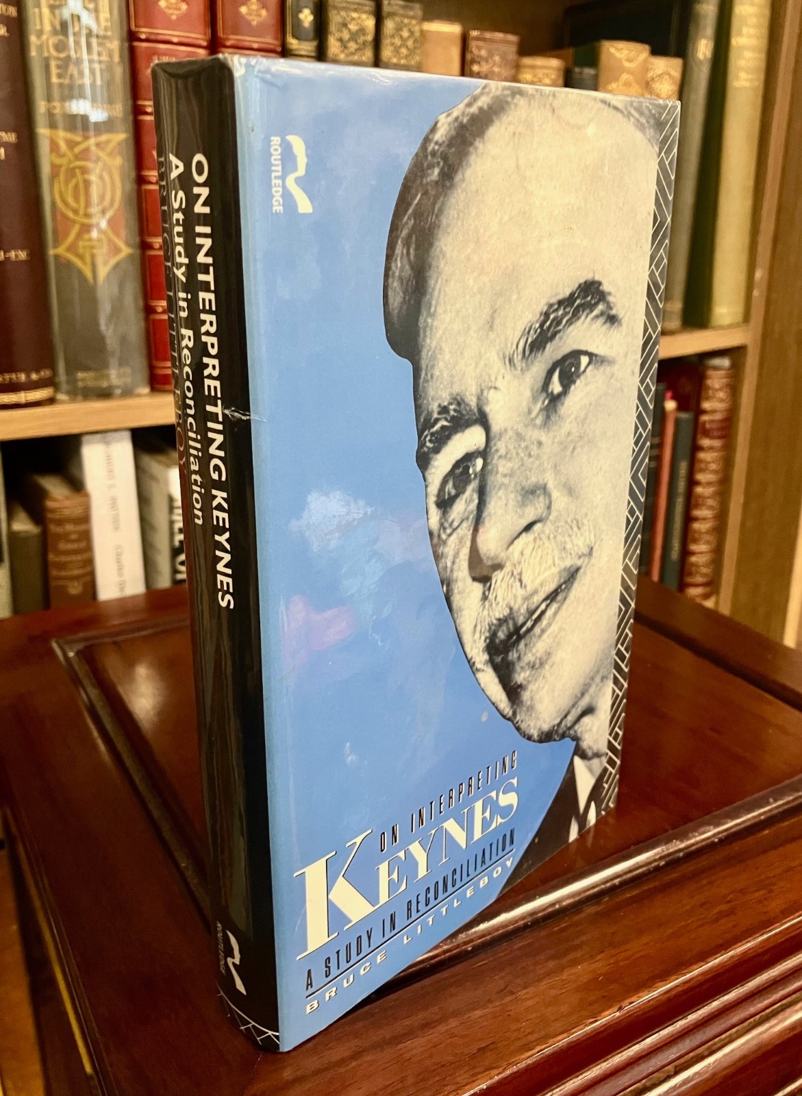 1990 On Interpreting Keynes  A Study in Reconciliation by Bruce Littleboy 1st Ed