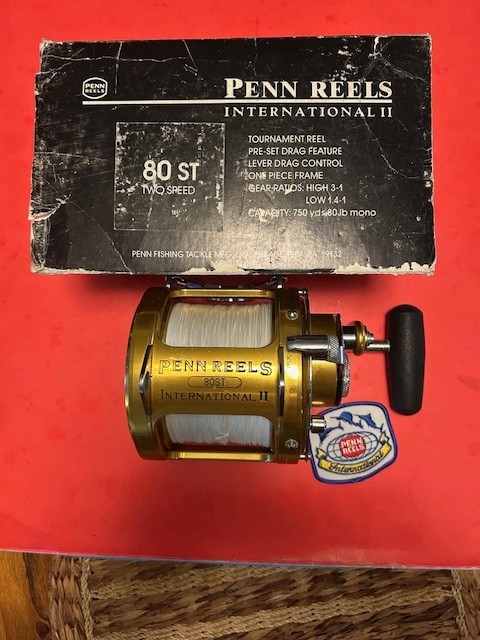 ブルドッグストアPENN REELS international Ⅱ 80 ブルドッグストア様専用PENN REELS international Ⅱ 80 - メルカリ