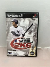 Excellent Condition Playstation 2 MLB 2K6 Video Game