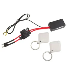 Auto-Sensing Car Immobilizer Security Systems Anti-Theft With 2 Remote Control