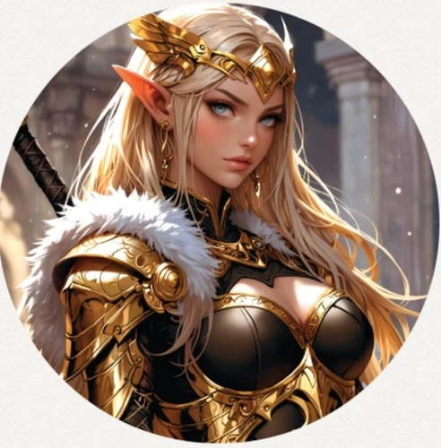 Hayleybug 1/10th oz Dawnshield Empress Silver Round