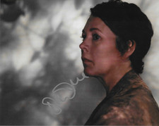 * OLIVIA COLMAN * signed 8x10 photo * THE LOST DAUGHTER * COA *