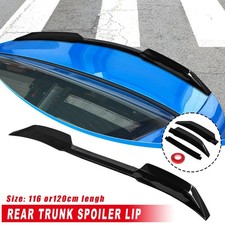 For Honda Accord 4dr Sedan 2008-2012 Glossy Black Rear Trunk Lid Spoiler Lip For Honda Accord 4dr Sedan 2008-2012 Glossy Black Rear Trunk Lid Spoiler Lip