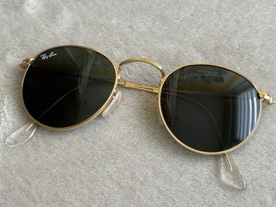 Ray Ben Sonnenbrille rb3447 round metal 001