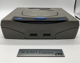 Sega Saturn Console Gray HST-3200 Japanese Version TESTED