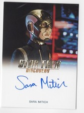 Sara Mitich Lt Commander Airiam Star Trek Discovery Season 1 Autograph Card Auto