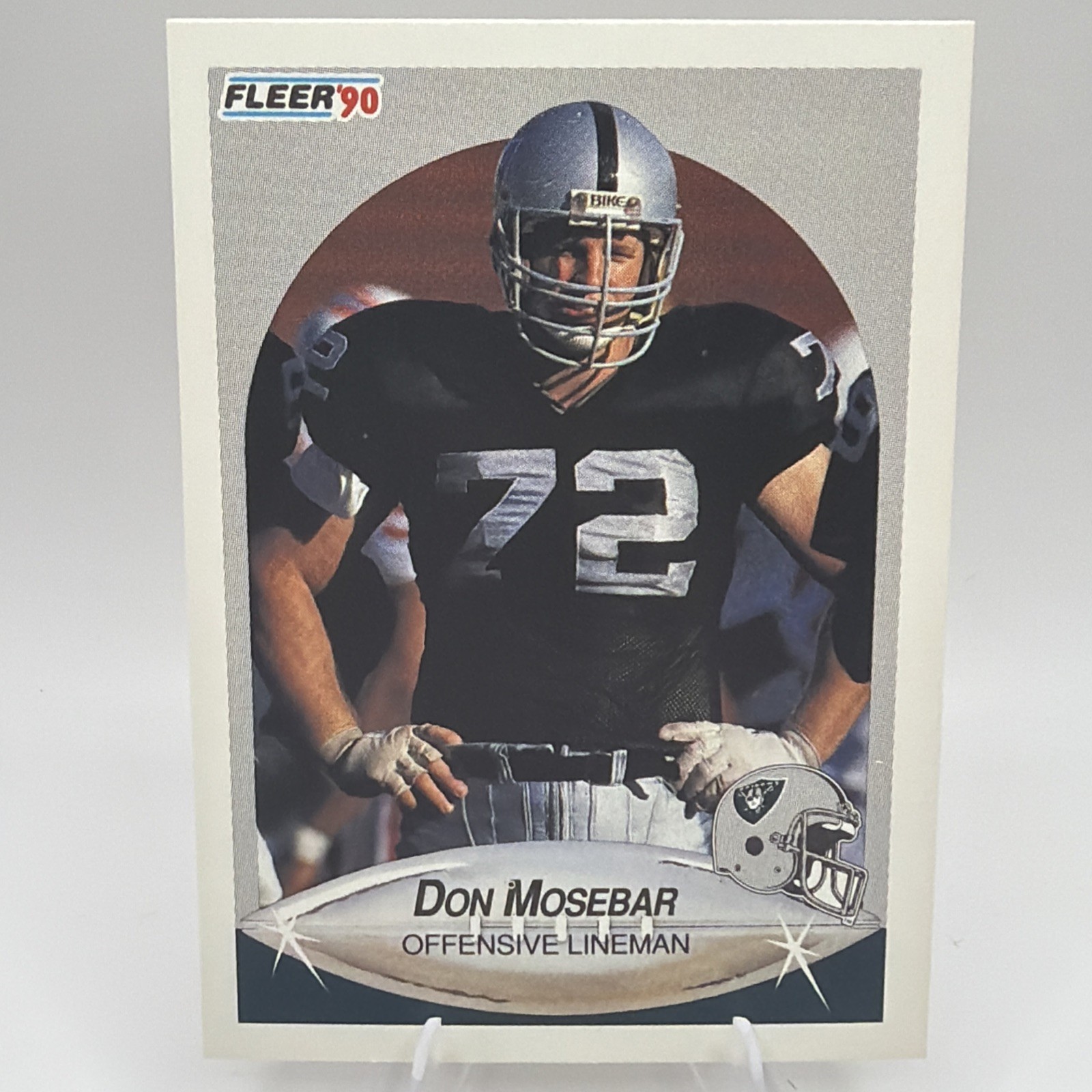 1990 Fleer - Don Mosebar #258