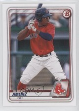 2020 Bowman Draft Gilberto Jimenez #BD-137 07qk