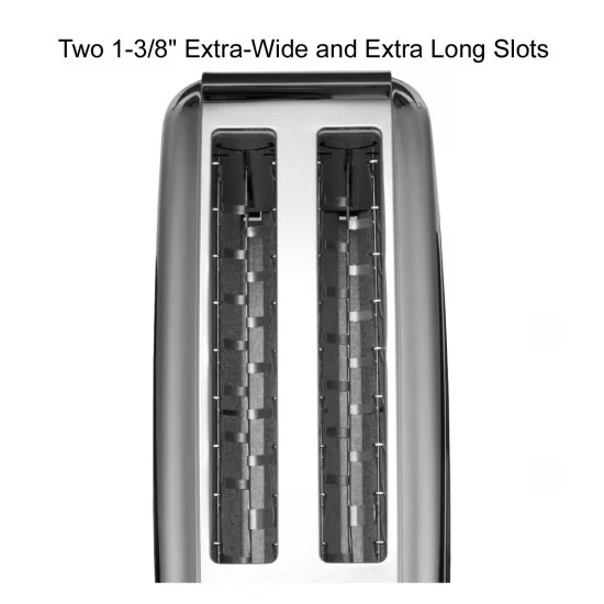 Waring Commercial WCT704 120V Light-Duty 4-Slice 2-Slot Toaster - Image 2 of 4