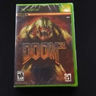 XBOX - DOOM3 Game COMPLETE New FACTORY SEALED Doom 3 MATURE
