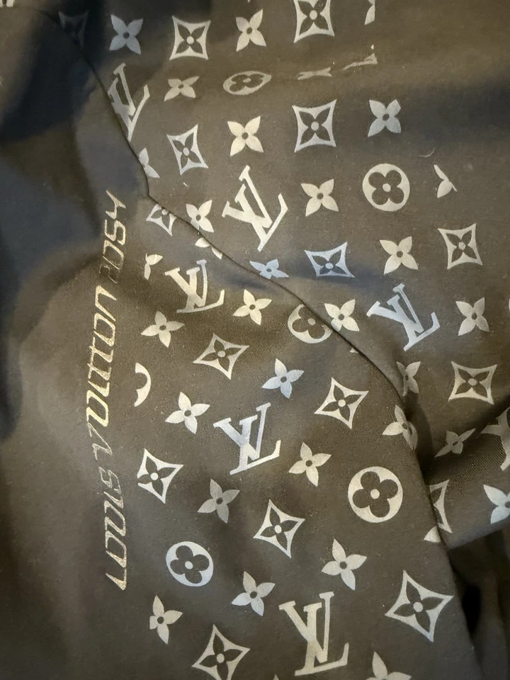 Chaqueta polar con monograma Louis Vuitton LV Foto 3 de 4