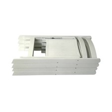 White Wooden Folding Chairs, White Folding Wedding Chairs, Folding Bedroom Chair