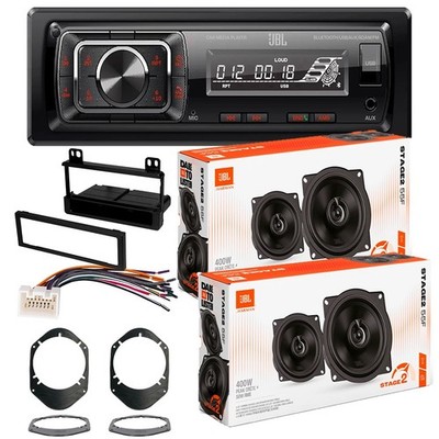 JBL Car Stereo AM/FM Radio Bluetooth & 4X Door Speakers for 1999-2003 Ford F-150