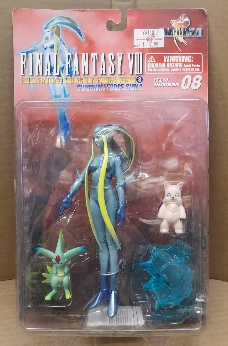 Guardian Force Shiva Action Figure Kotobukiya ARTFX Final Fantasy