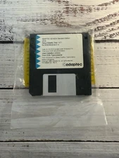 Vintage 1998 Adaptec EZ-SCSI Standard Edition 3-1/2" Disks for DOS/Windows 3.1x